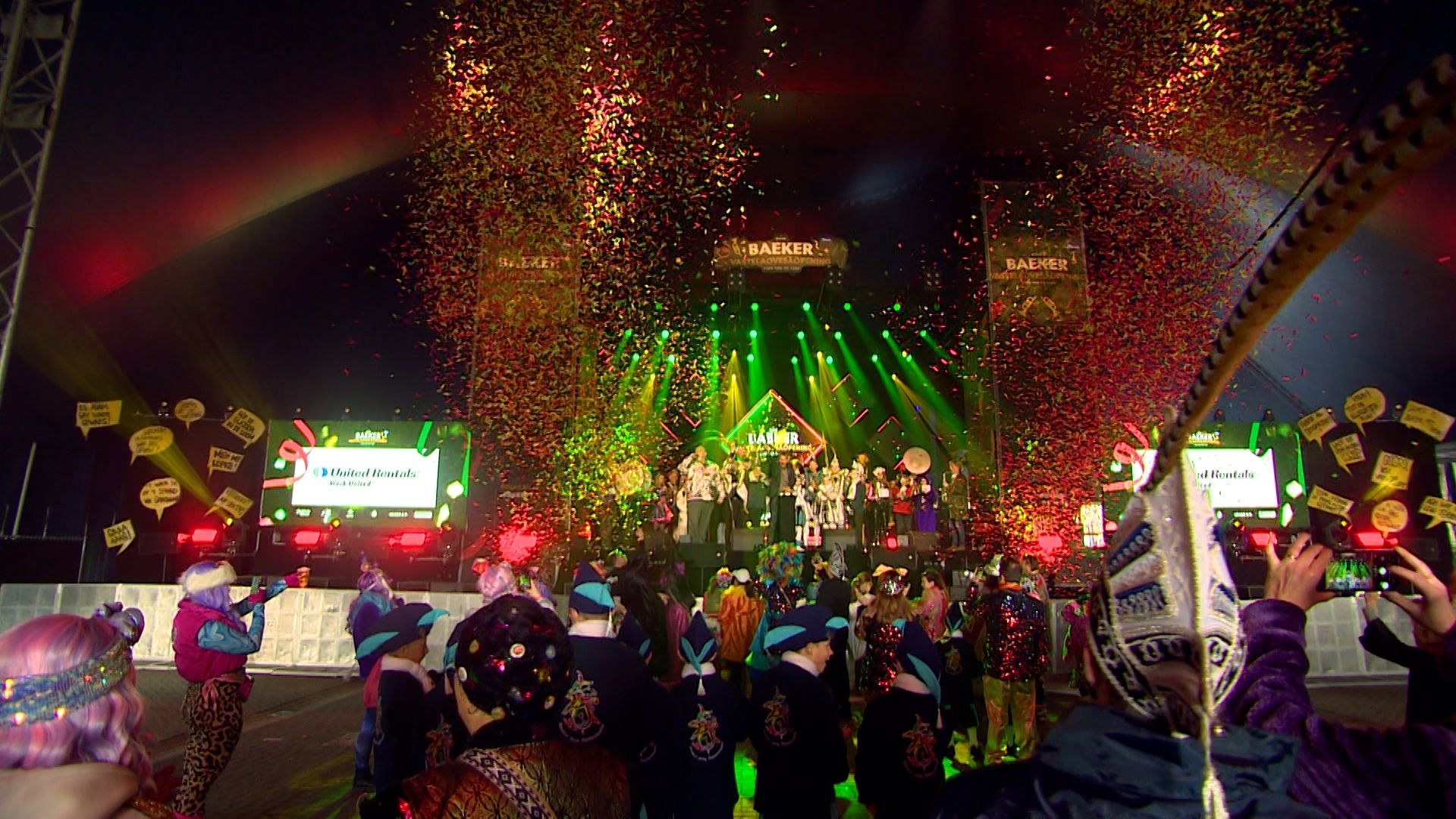 In Beek is de 11devande11de weer losgebarsten: 'Het is machtig mooi'