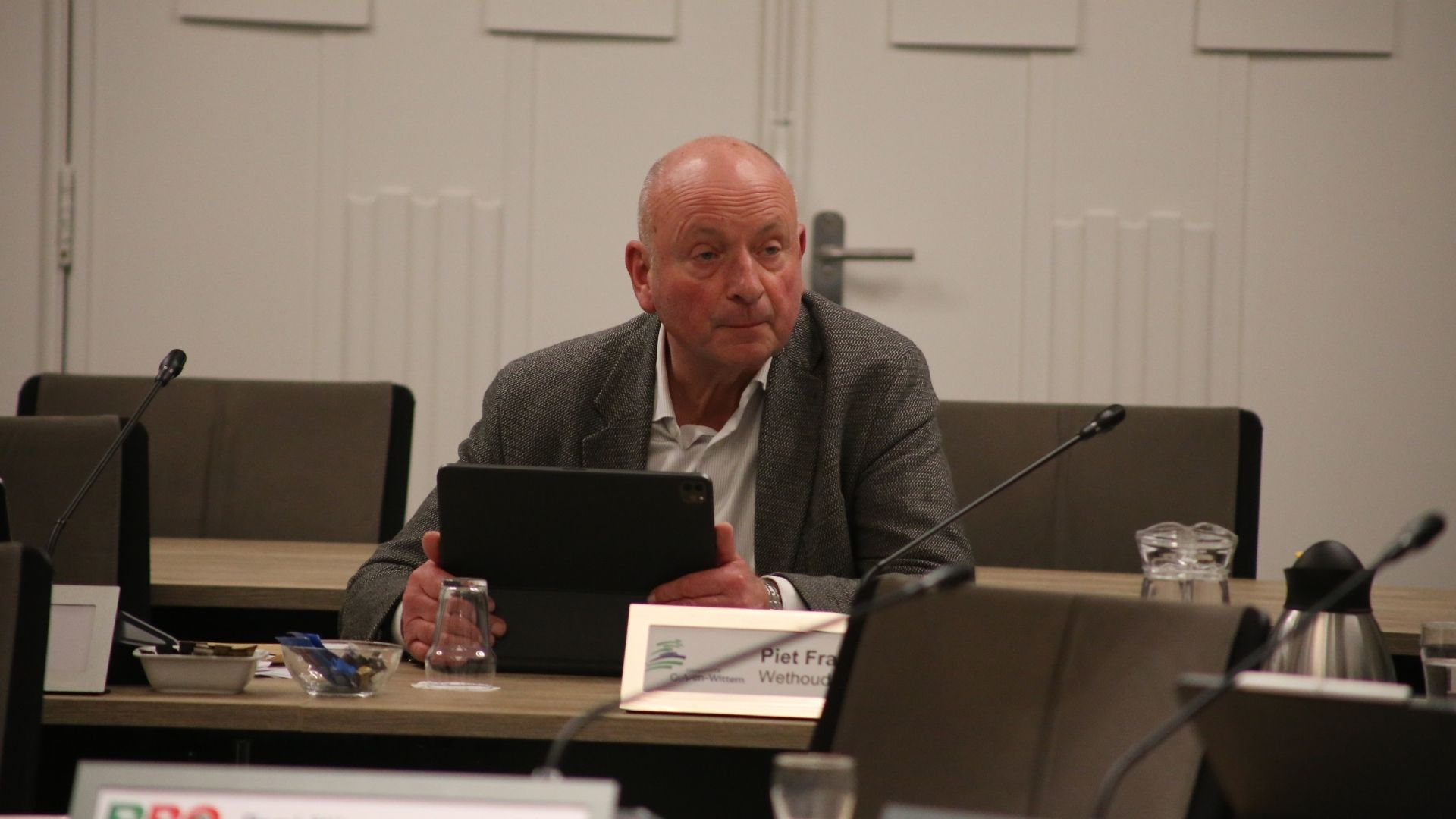Piet Franssen wethouder Gulpen-Wittem