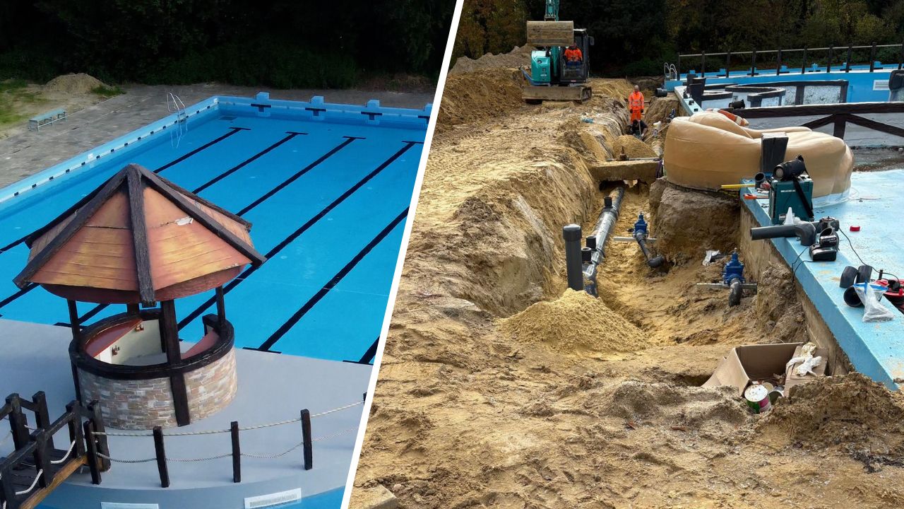 Raad trekt 50.000 euro uit voor herstel lekkage zwembad Meerssen