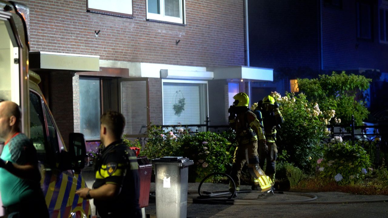 Brand in woning op Rubdelstraat in Noorbeek