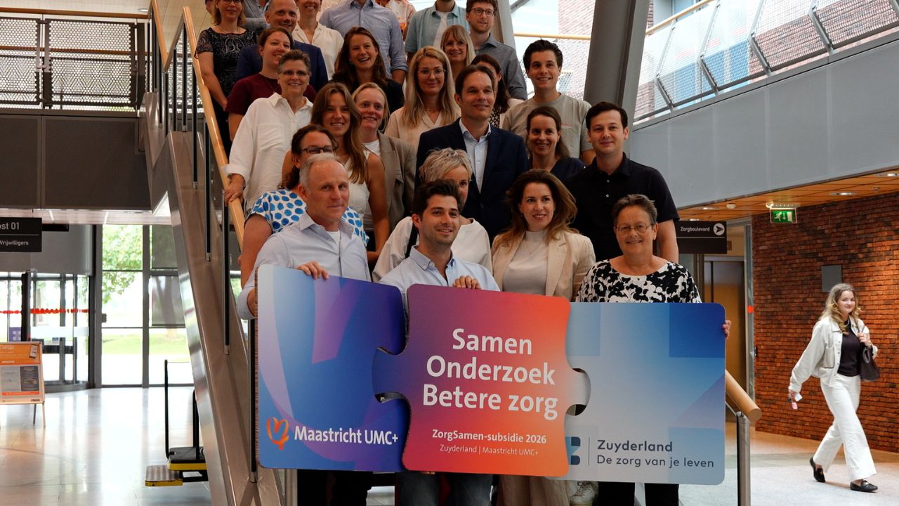 Gezamenlijk onderzoek van Zuyderland en MUMC+ moet zorg verbeteren én personeel ondersteunen; subsidie van 800.000 euro