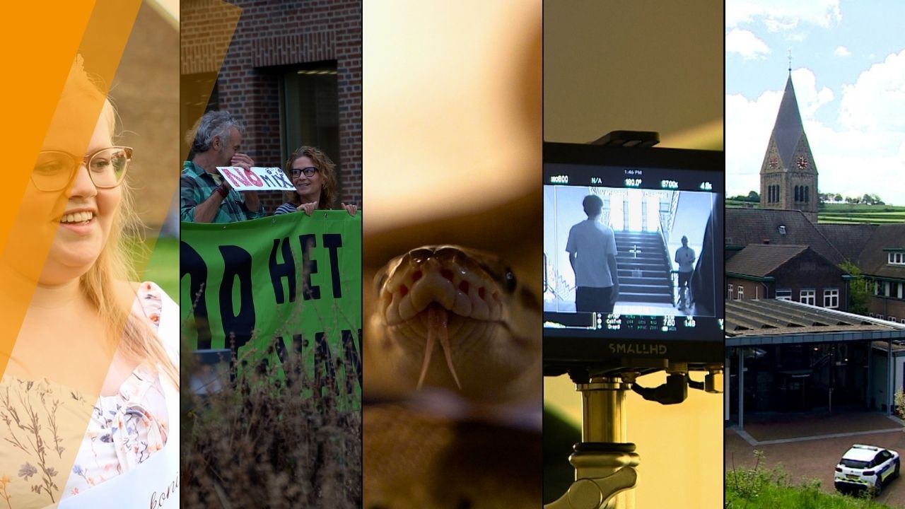 Vandaag Streeknieuws: Slang gevonden in Sittard en demonstratie tegen gebruik beaumix voor verbreding A2