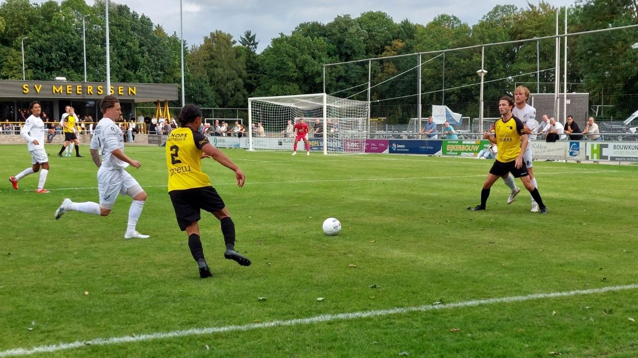 SV Meerssen verliest thuis verrassend van Mierlo-Hout