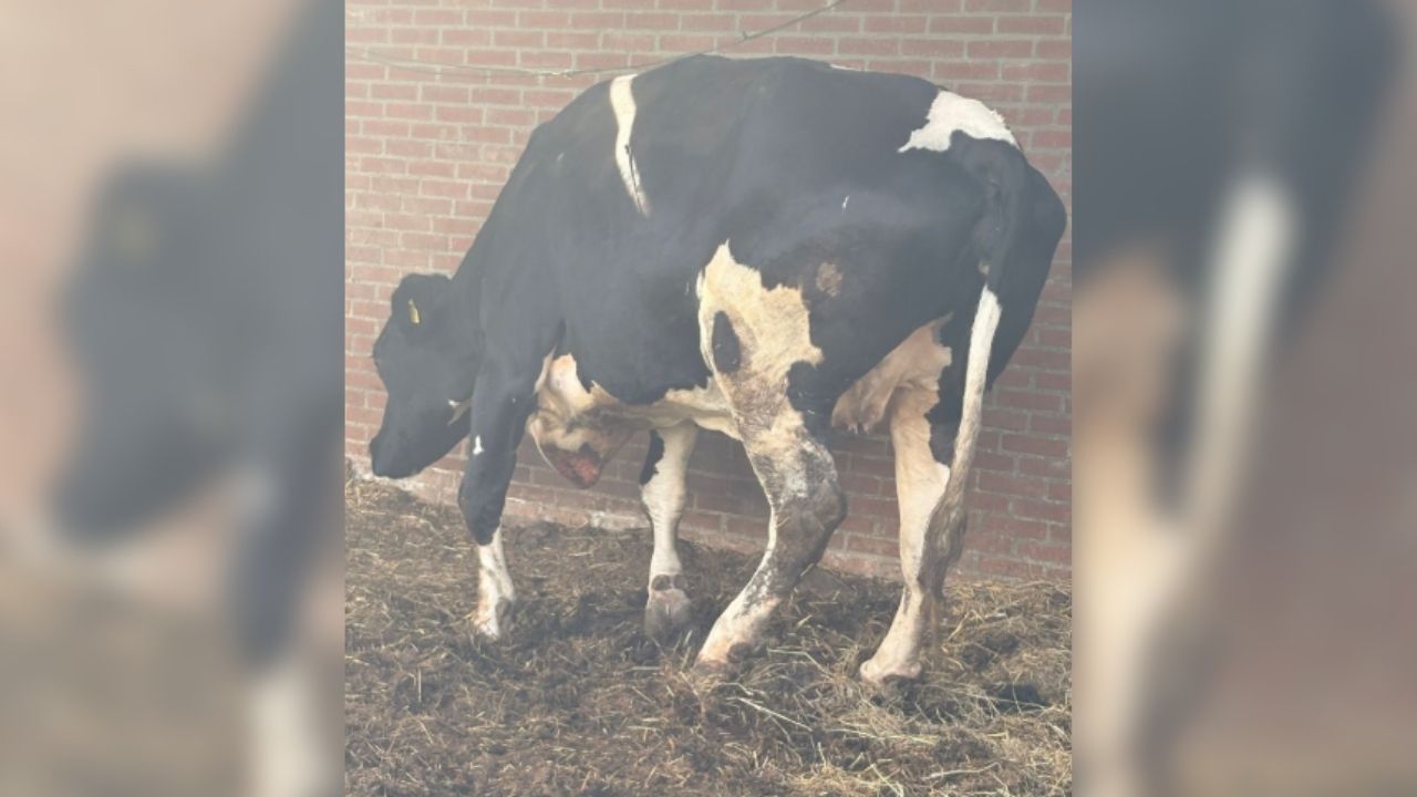 Boer in Stein opnieuw opgepakt na aantreffen verwaarloosde koe