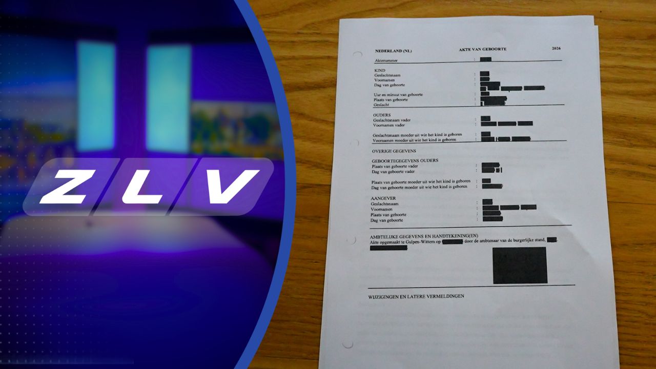 ZLV Nieuws: bijna 200 geboorteakten verdwenen