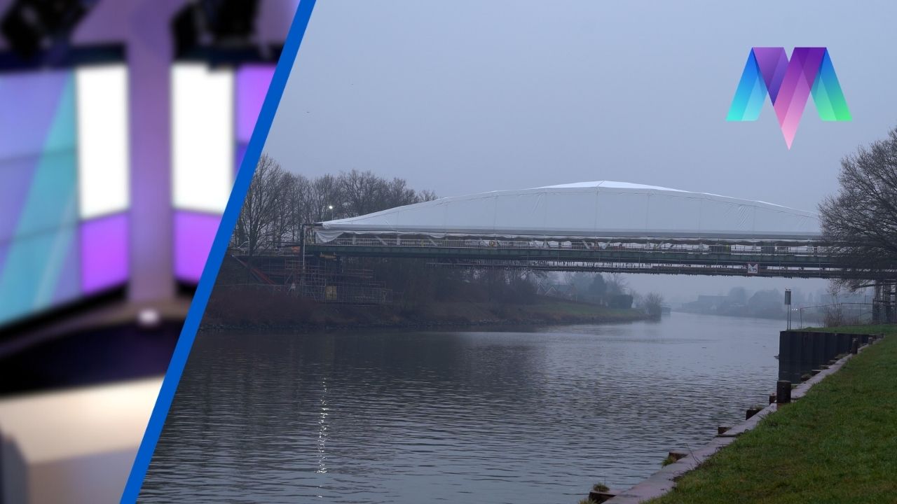 Vandaag Nieuws: vergunningsaanvraag voor ruimere werktijden bij Brug Urmond roept vragen op