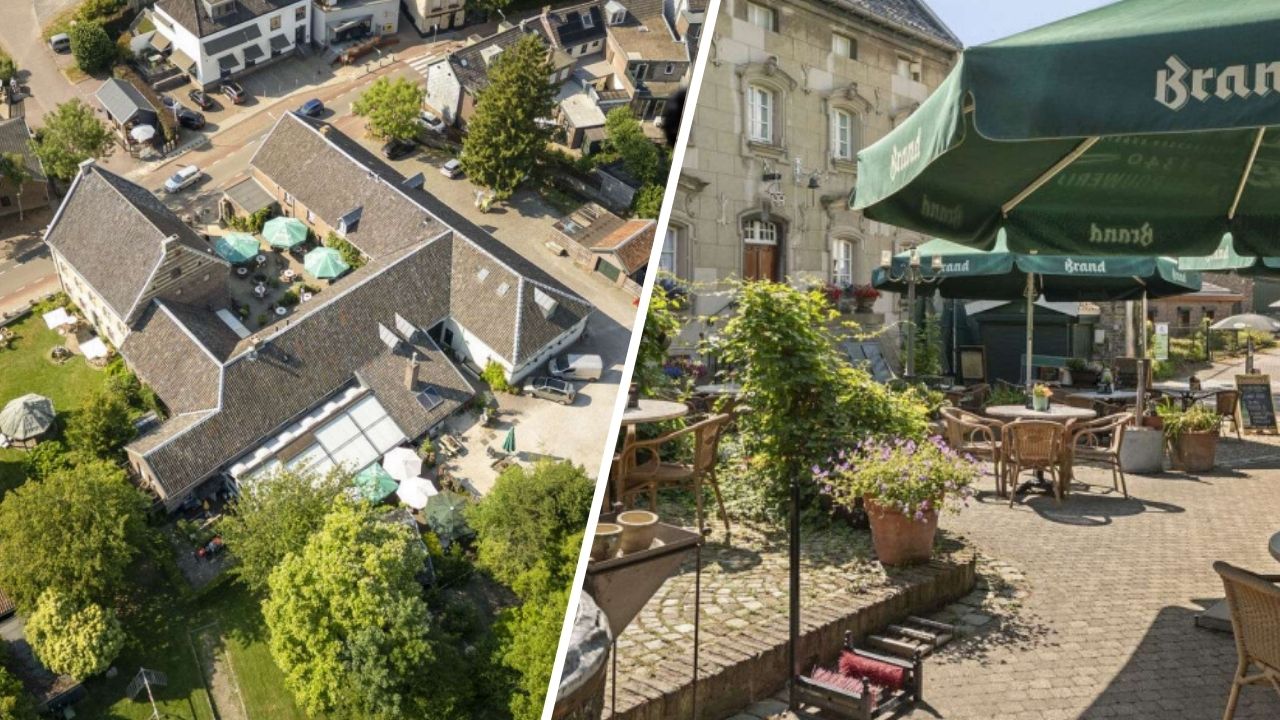 Rijksmonument De Oude Brouwerij in Mechelen, met supermarkt, hotel en restaurant te koop