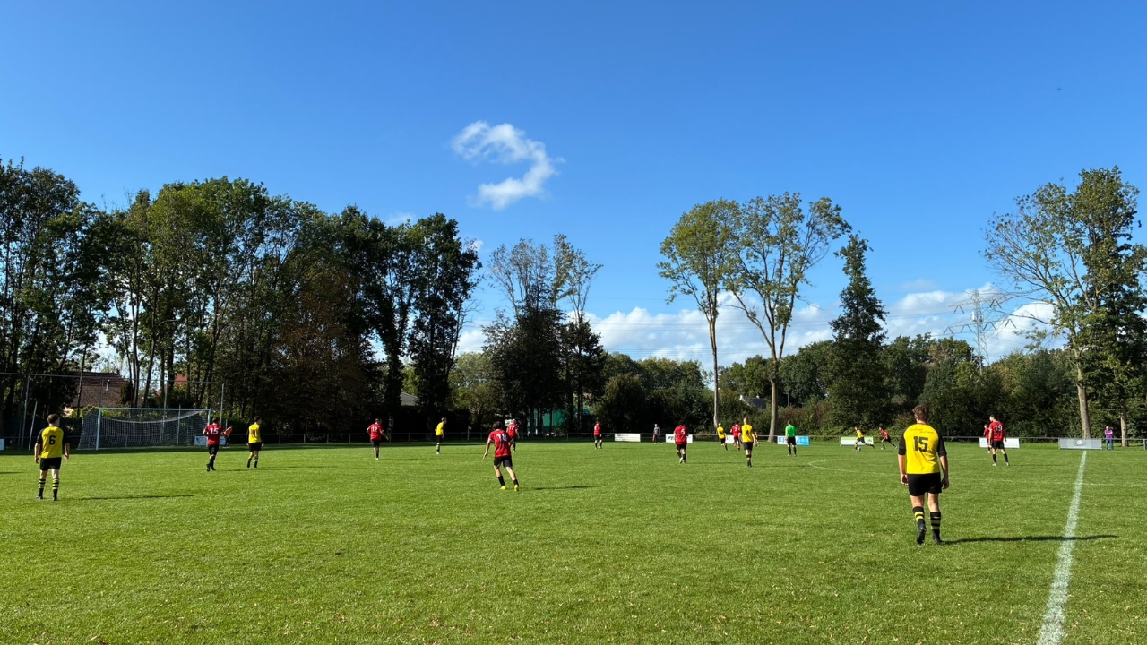 Uitslagen amateurvoetbal Heuvelland en Maastricht zondag 20 september