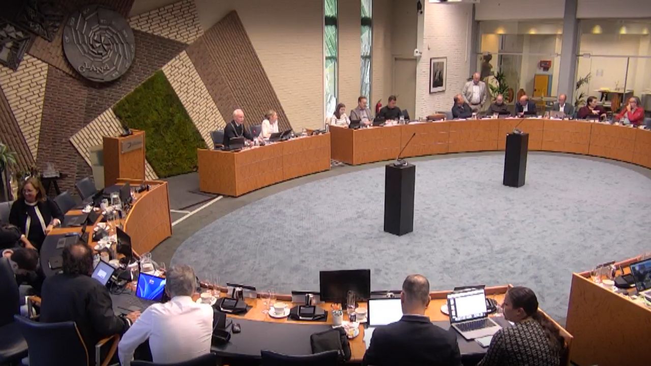 Raadsvergadering Sittard-Geleen