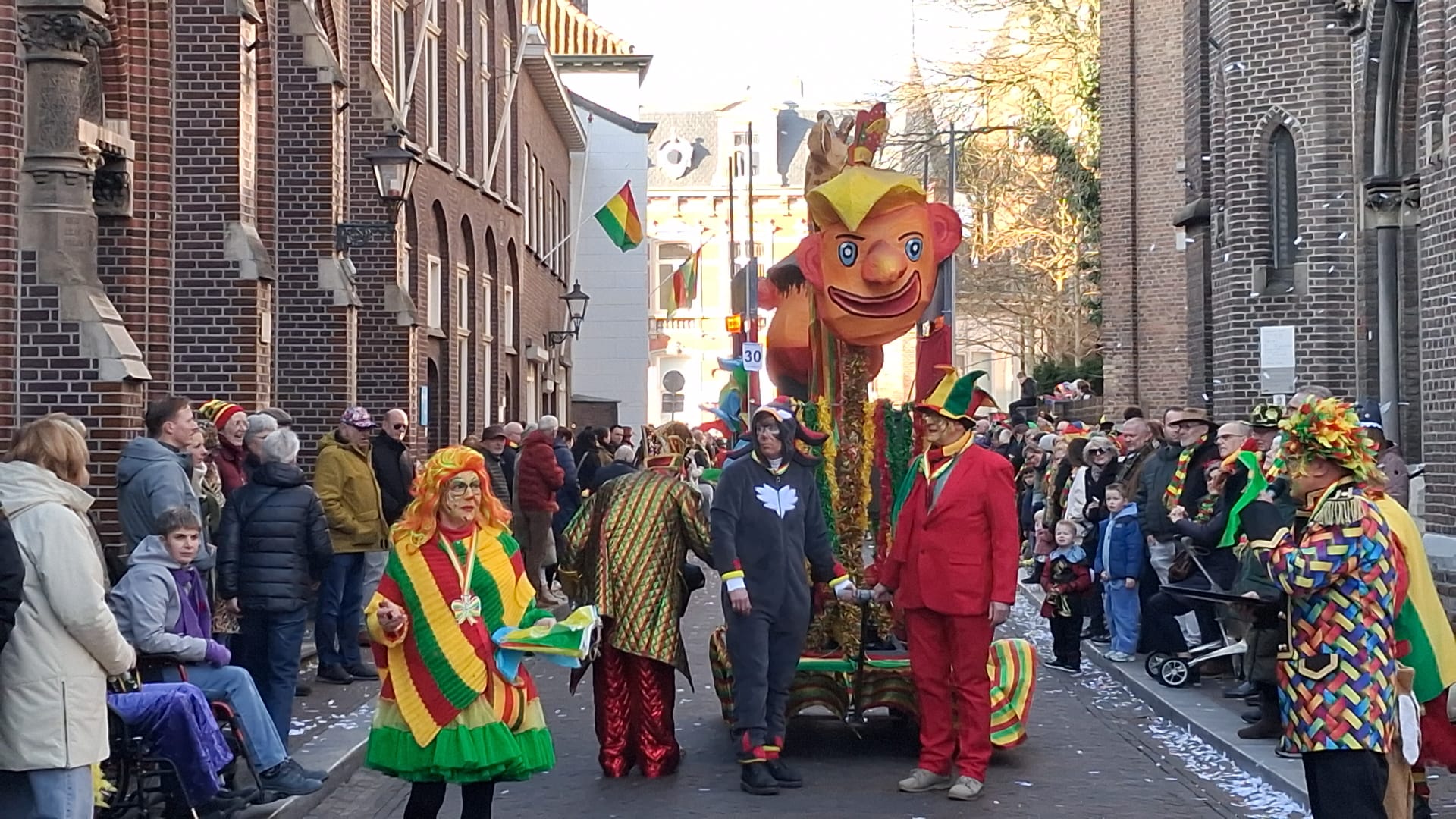 Vastelaovend in de Westelijke Mijnstreek
