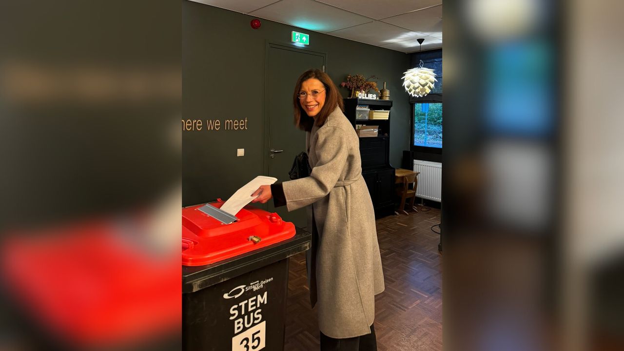 Judith Bühler stemt