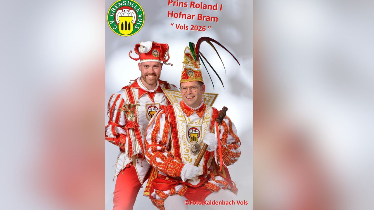 Prins Grensulle Vaals 2026