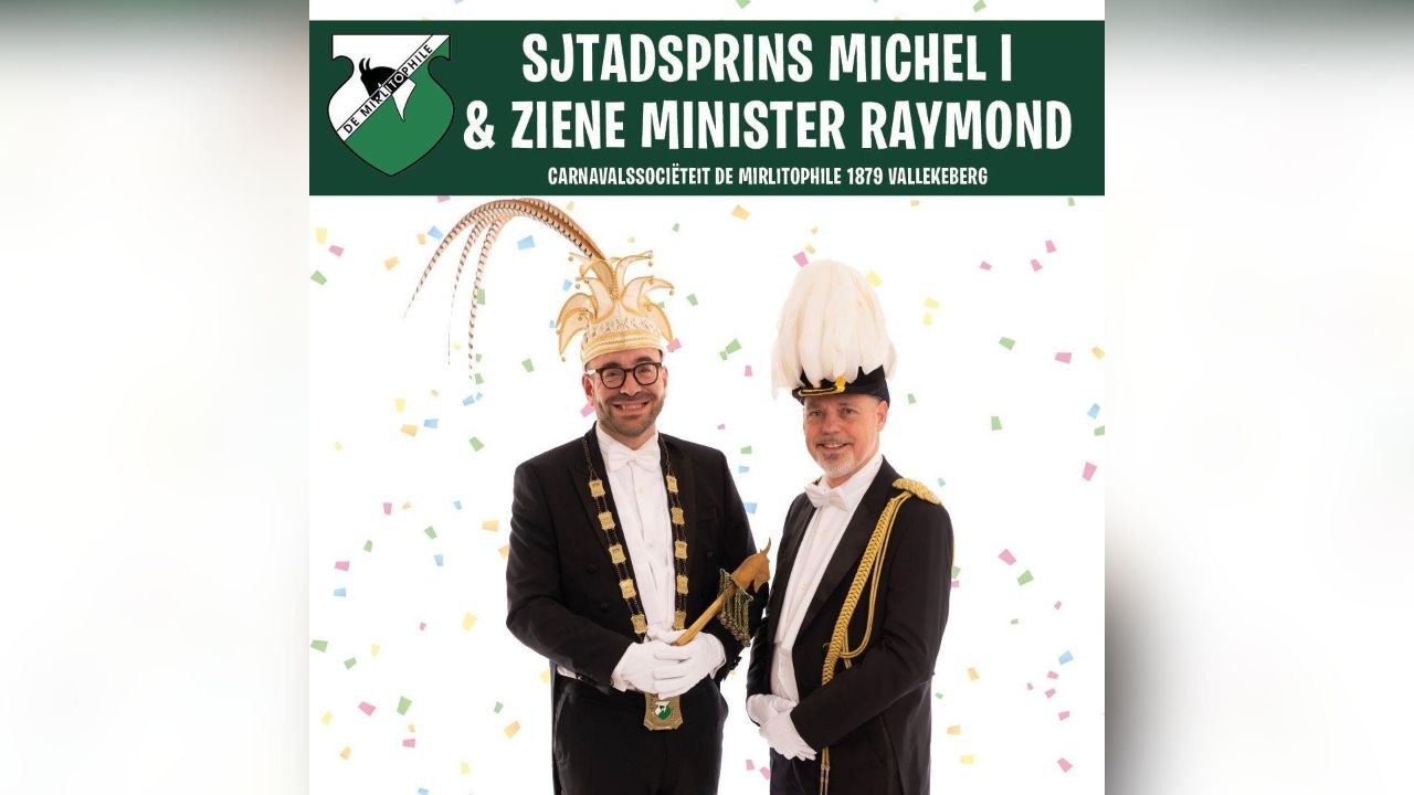 Carnavalssocieteit de Mirlitophile prins 2026