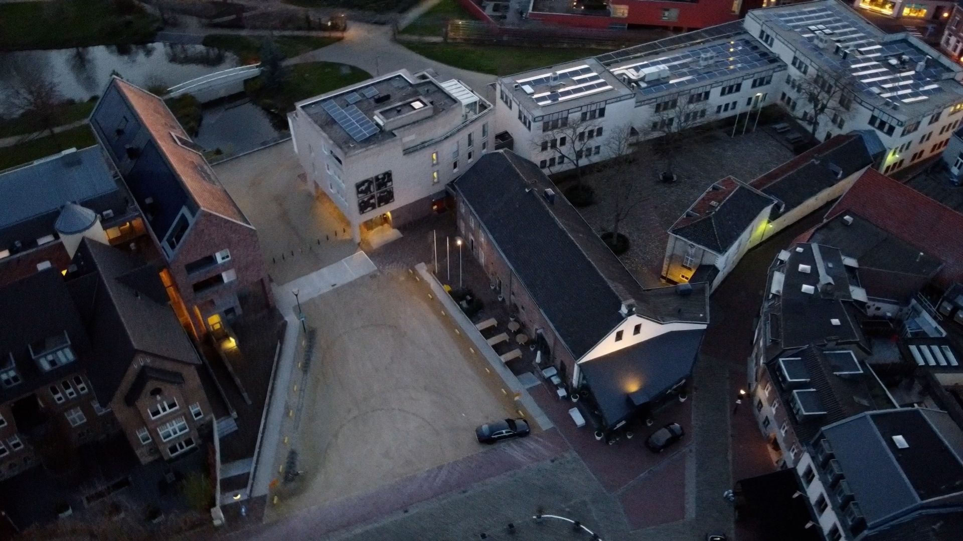 Gemeente Meerssen van boven