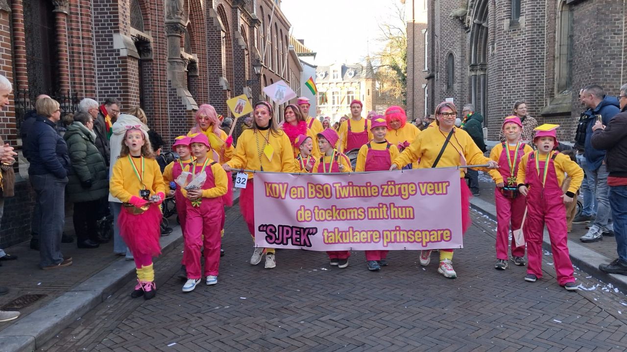 Kinderoptocht Sittard 2