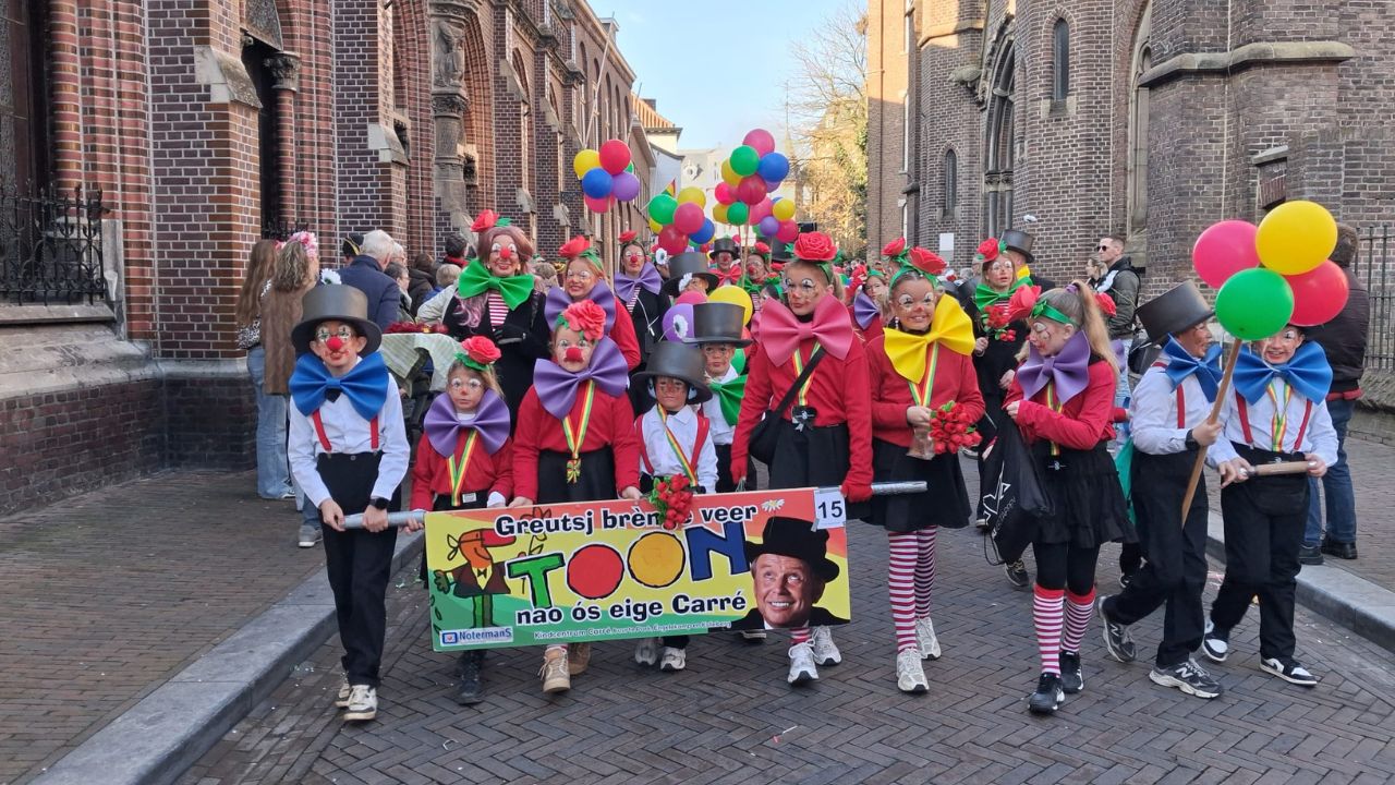 Kinderoptocht Sittard 1