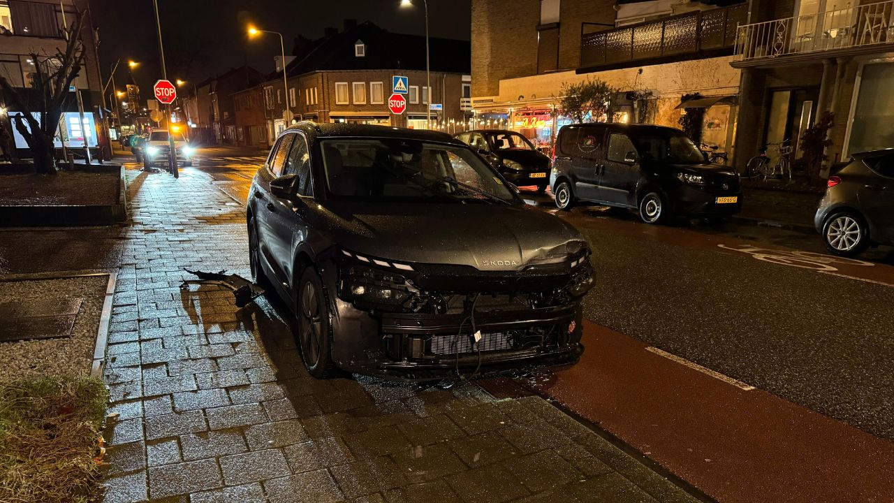 Botsing Maastricht 22 feb