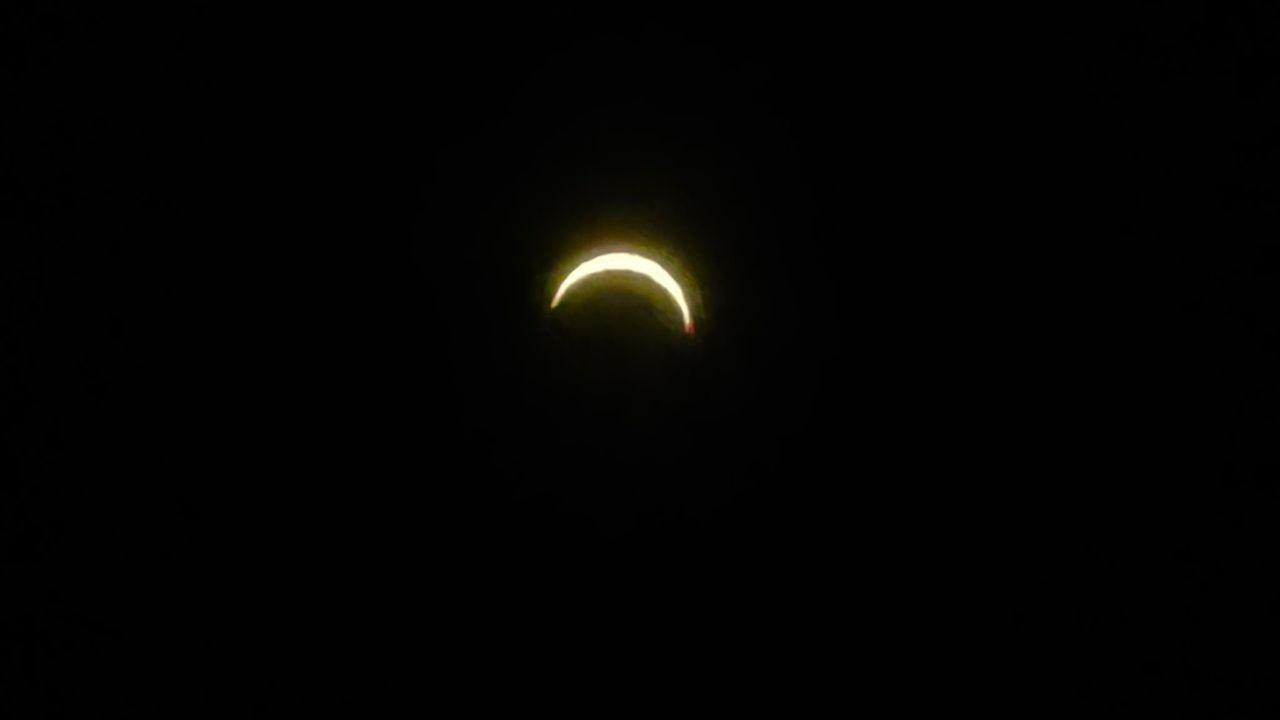 Zonsverduistering in de Heek in Valkenburg